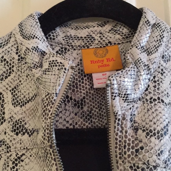 Ruby Rd zip jacket - Picture 3 of 4